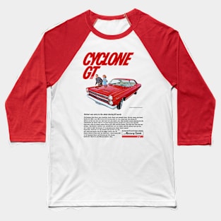 MERCURY CYCLONE GT - advert Baseball T-Shirt